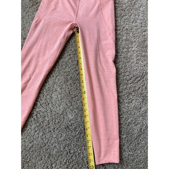 Joy Lab Women’s Size XS Pink/Peach Athletic Soft Leggings with Pockets - Picture 7 of 9